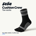 5toe Cushion Crew — hero