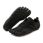 five toe shoes — All Black — supplier photo