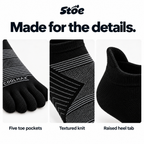 5toe ankle construction